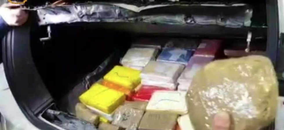 Arrestati 30 narcotrafficanti e sequestrati 20 milioni di euro di droga